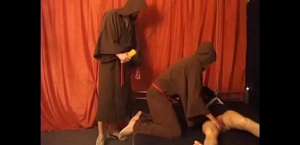  Monks Gangbang With Nun